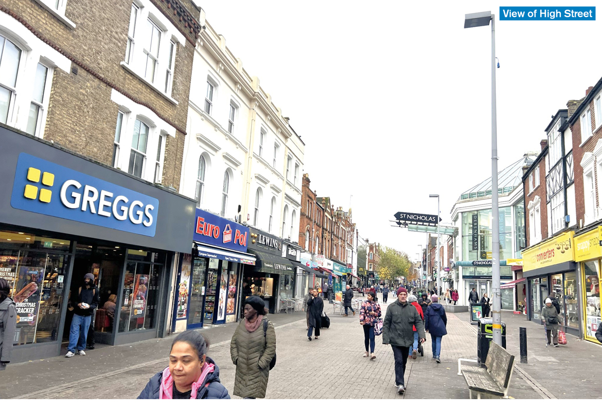 211 High Street, Sutton, Surrey SM1 1JU