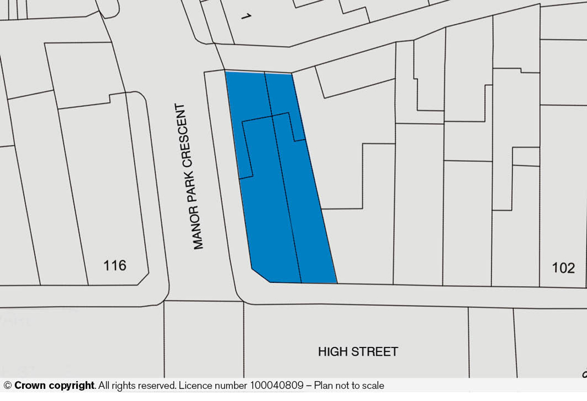 Freehold incl. 5 Flats (let on ASTs) & Clinic with Potential Residential Development