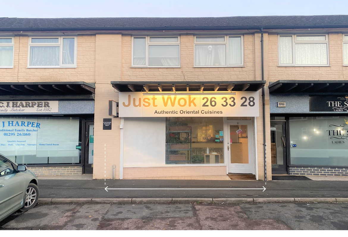 Freehold Commercial/Residential Investment – Gross Yield 9.8%