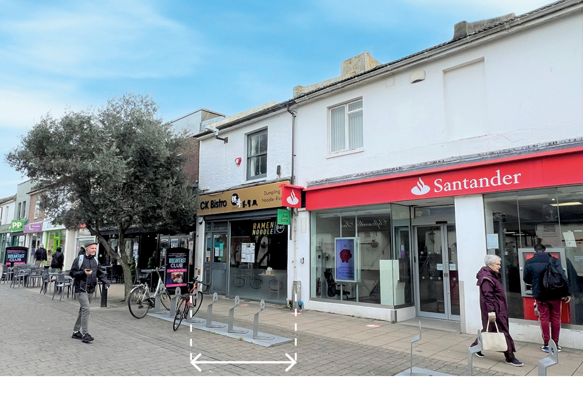 3 George Street, Hove, East Sussex BN3 3YA