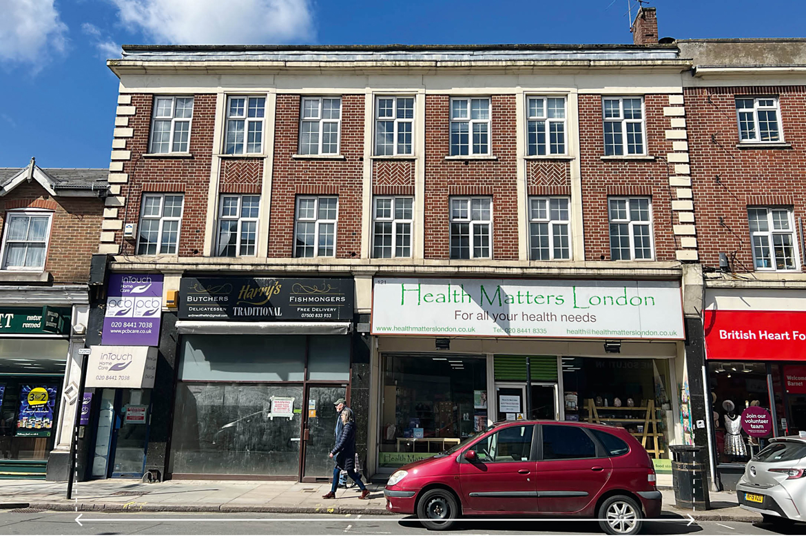119/121 High Street, Barnet, Hertfordshire EN5 5UZ