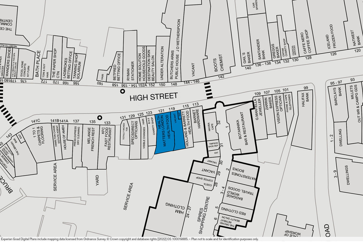 119/121 High Street, Barnet, Hertfordshire EN5 5UZ