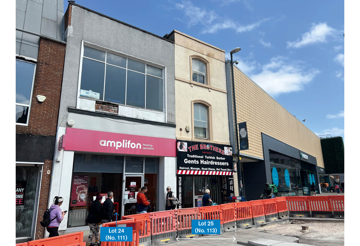 113 St. Peters Street, Derby, Derbyshire DE1 2AD