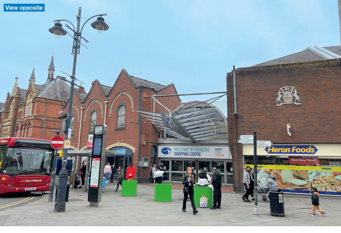 11/11a Bradford Street, Walsall, West Midlands WS1 1PB