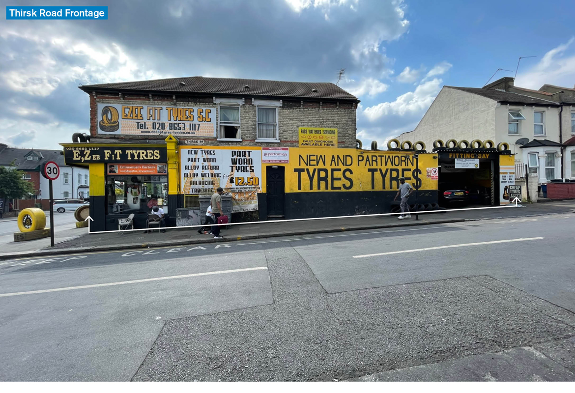 27/29 Whitehorse Lane, Thornton Heath, London SE25 6RD