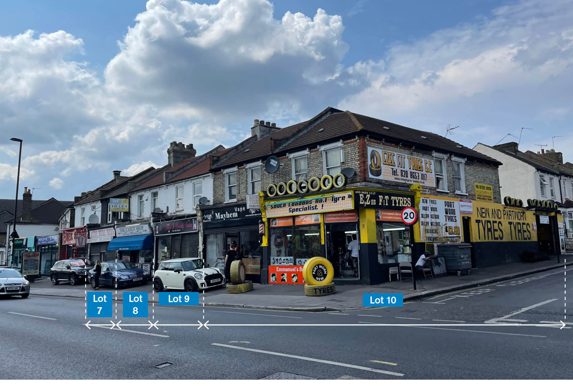 27/29 Whitehorse Lane, Thornton Heath, London SE25 6RD