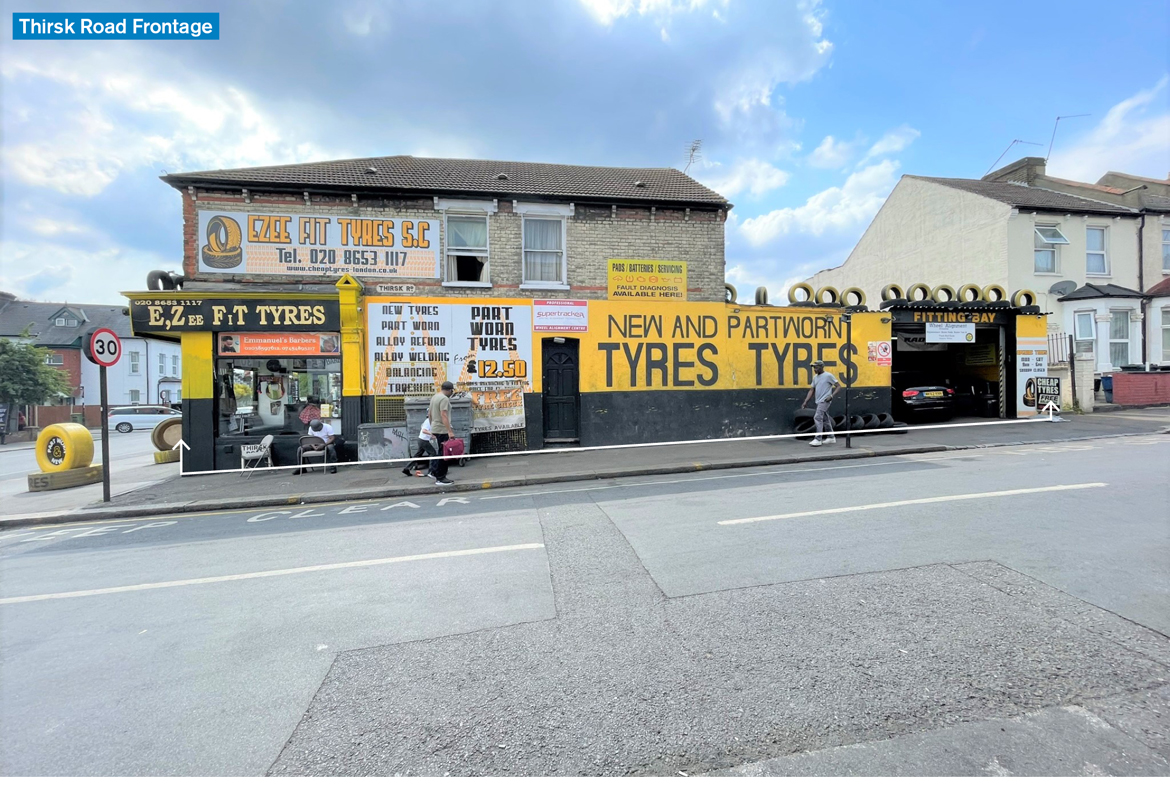 27/29 Whitehorse Lane, Thornton Heath, London SE25 6RD