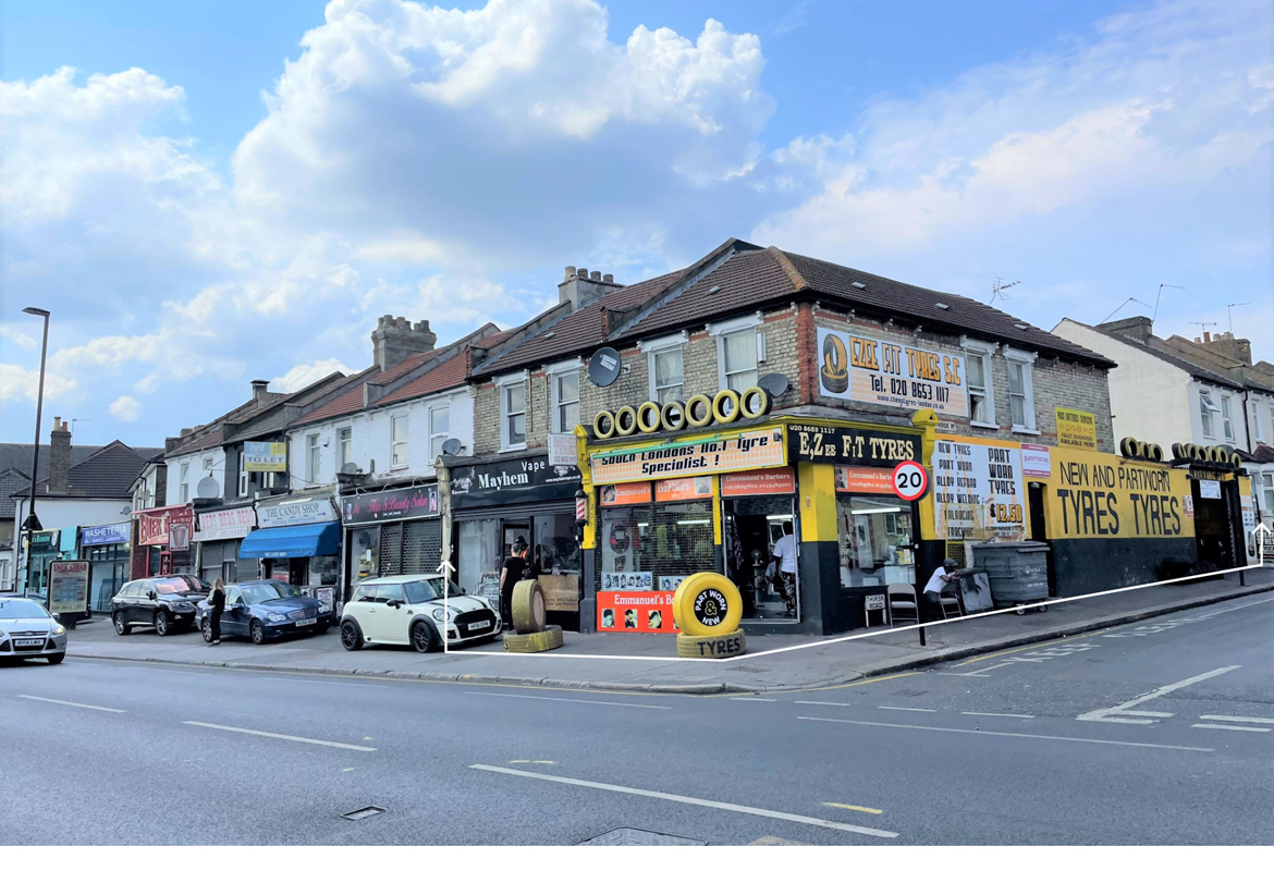 27/29 Whitehorse Lane, Thornton Heath, London SE25 6RD