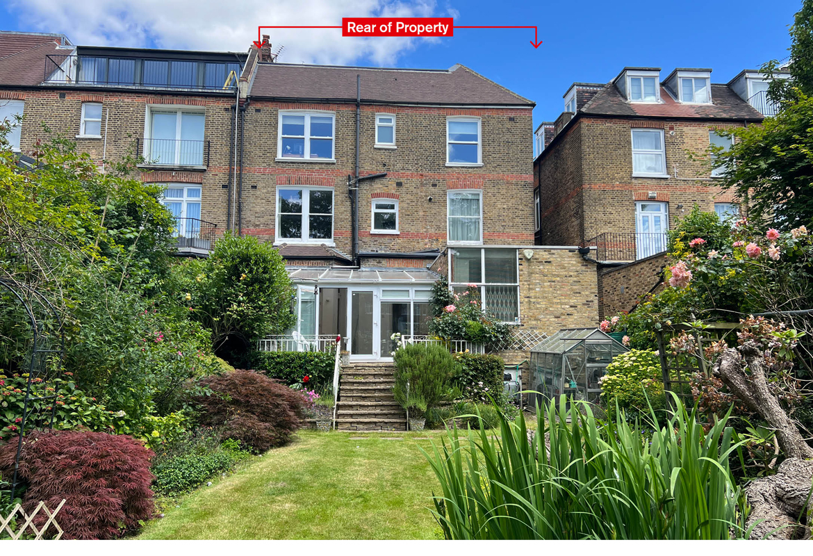 109 Canfield Gardens, South Hampstead, London NW6 3DY
