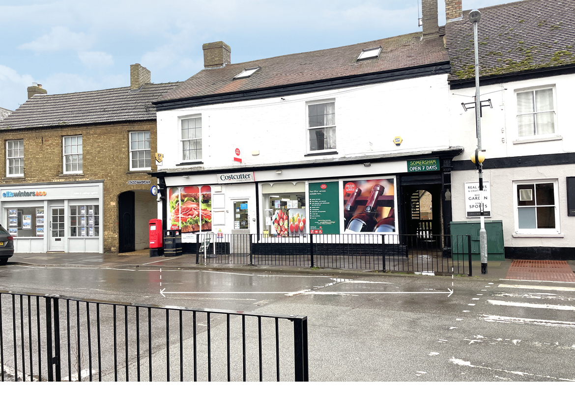 101 High Street, Somersham, Huntingdon, Cambridgeshire PE28 3EE