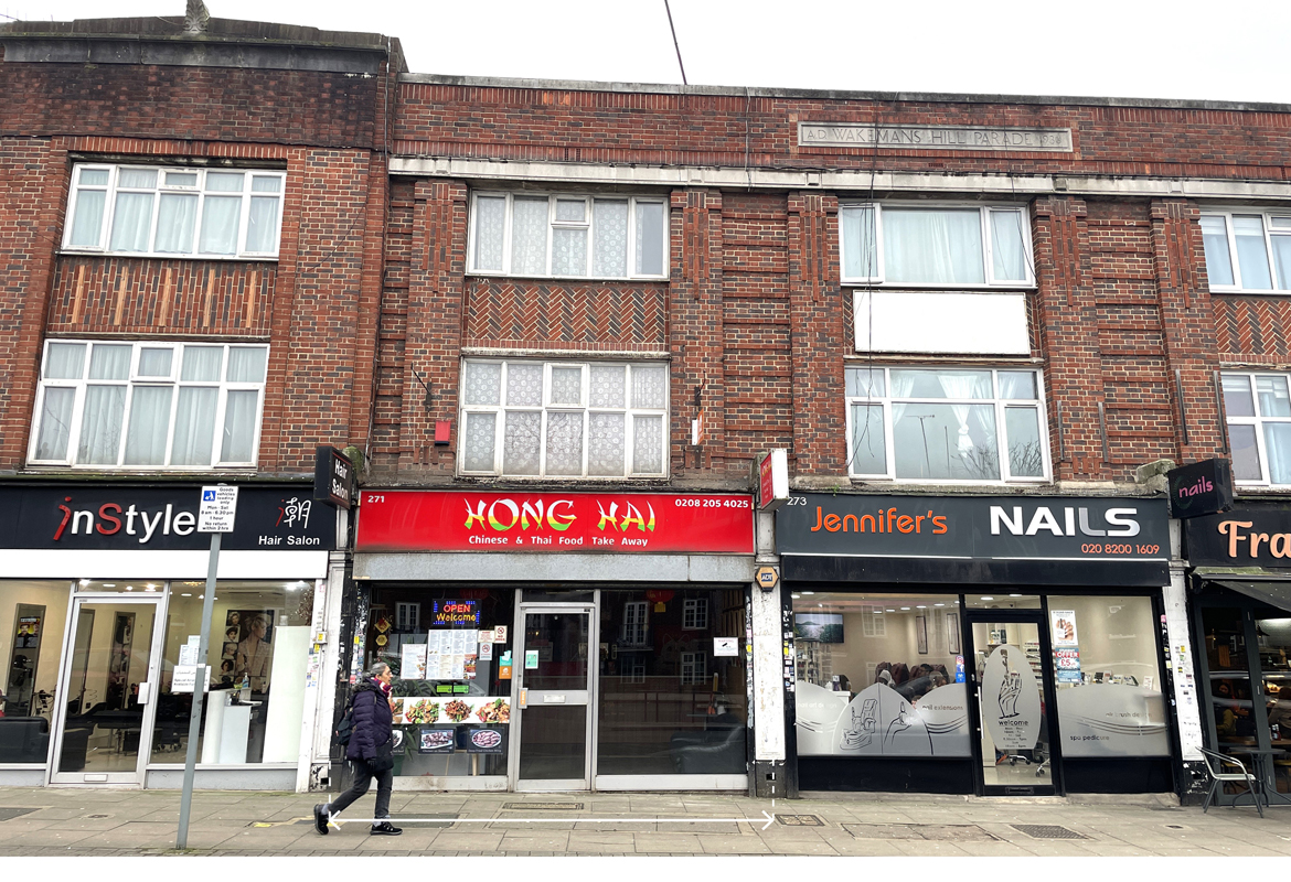 271 Edgware Road, Colindale, London NW9 6NB
