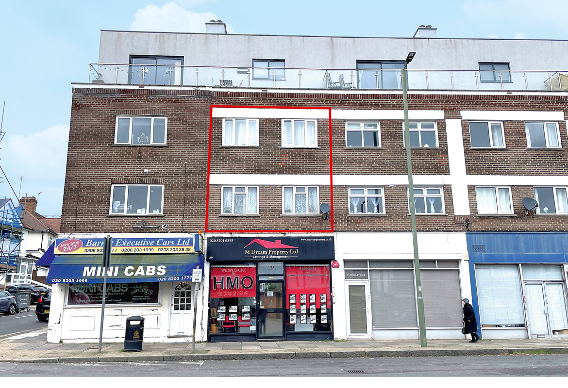 29a Finchley Lane, Hendon, London NW4 1BX