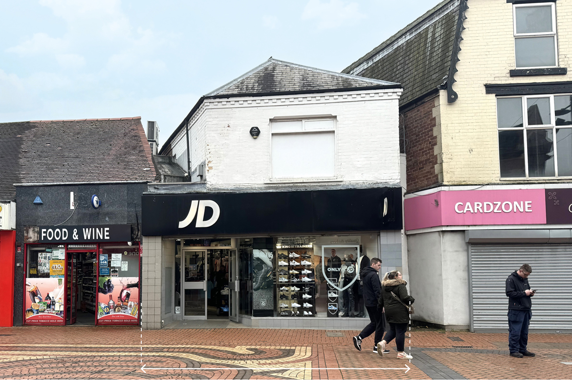 1 Bridge Street, Worksop, Nottinghamshire S80 1DS