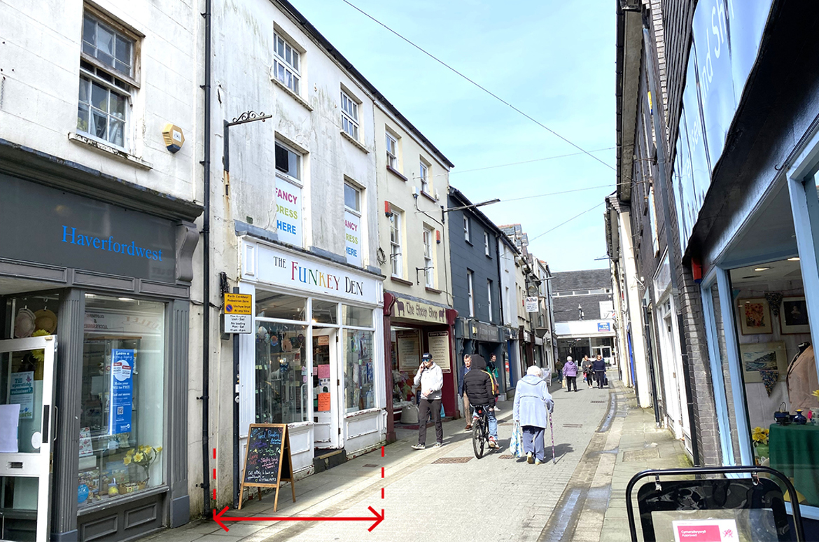 30 Bridge Street, Haverfordwest, Pembrokeshire SA61 2AD
