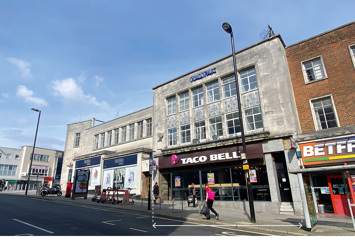 1–2 Hanover Buildings, Southampton, Hampshire SO14 1JW