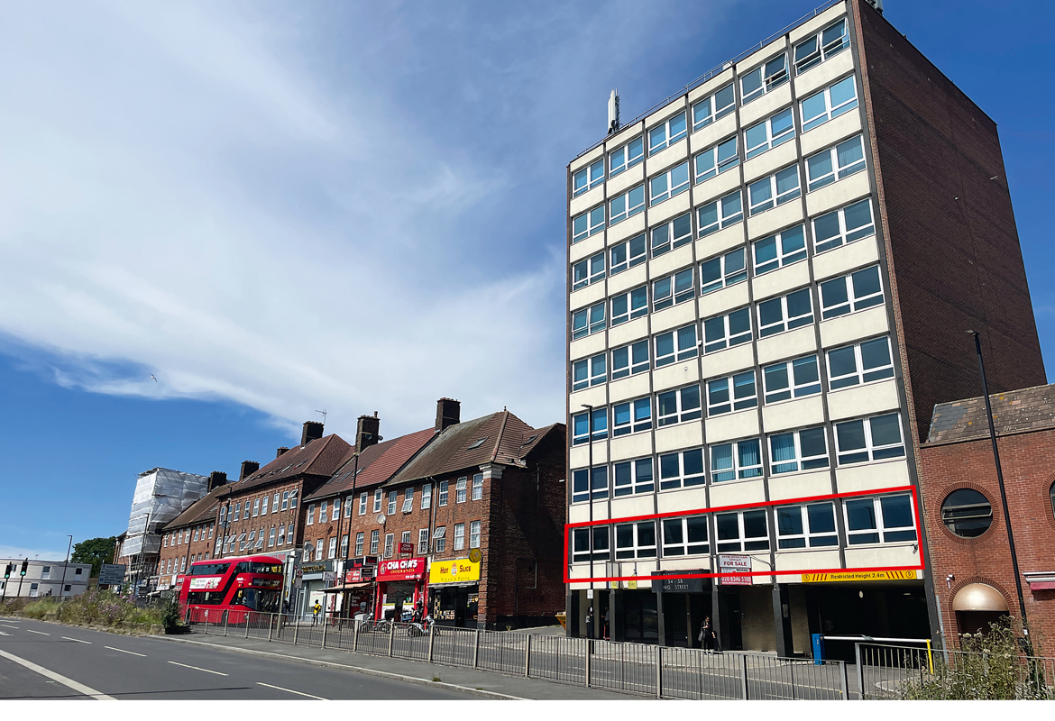 1st Floor Elizabeth House, 54–58 High Street, Edgware, Middlesex HA8 7EJ