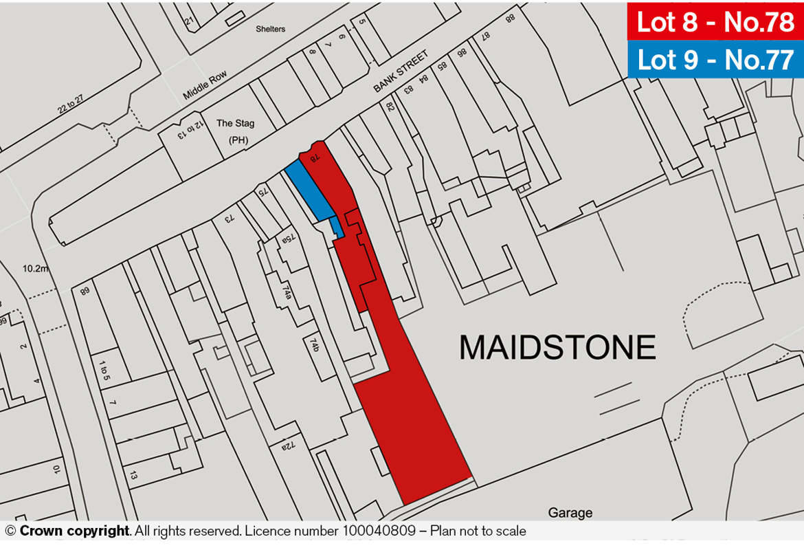 78 Bank Street, Maidstone, Kent ME14 1SJ
