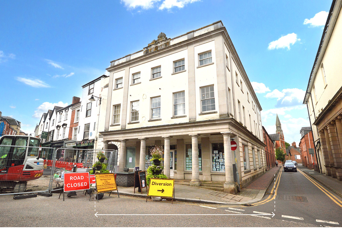 The Buttercross, Leominster, Herefordshire HR6 8BN