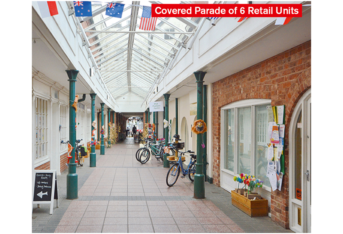 The Buttercross, Leominster, Herefordshire HR6 8BN