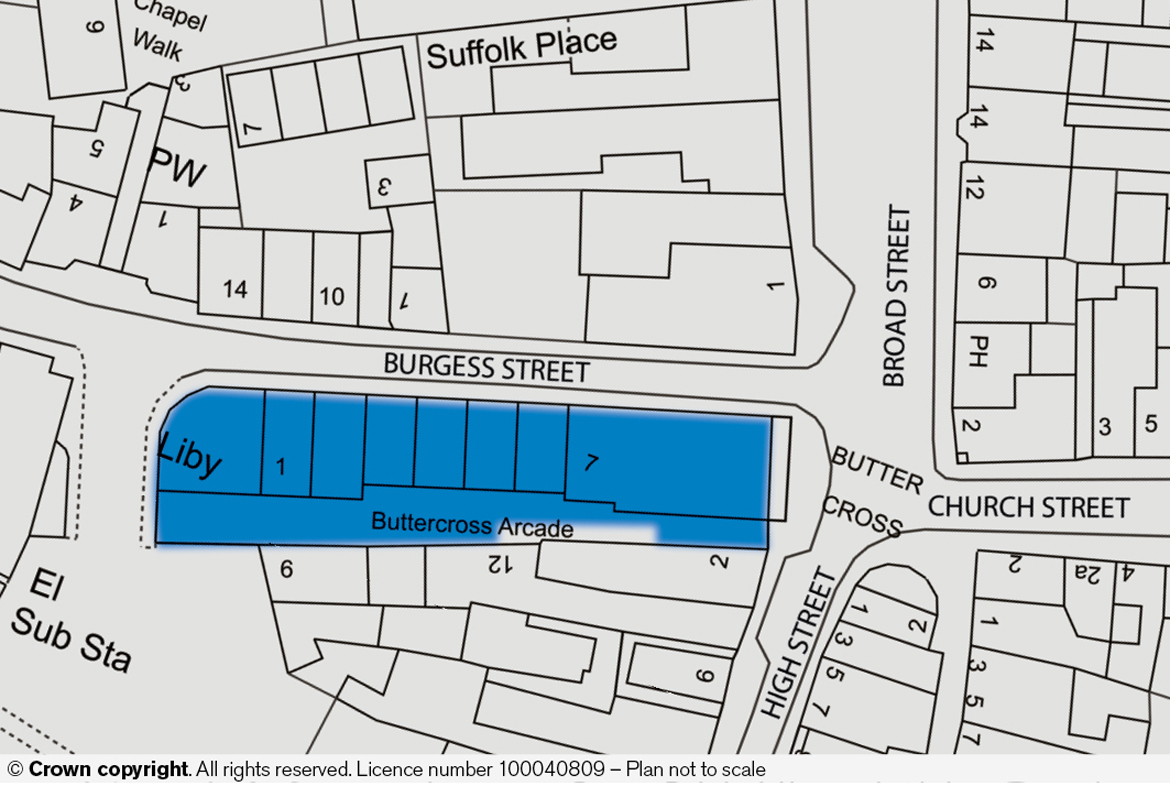 The Buttercross, Leominster, Herefordshire HR6 8BN