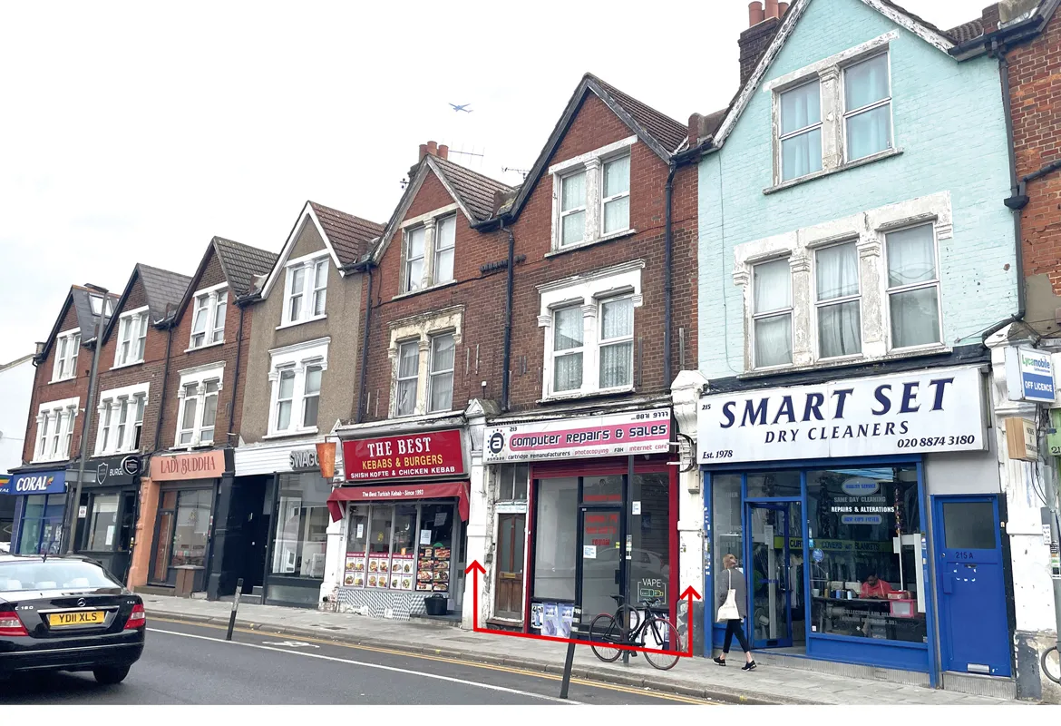 213 Garratt Lane, Wandsworth, London SW18 4DS