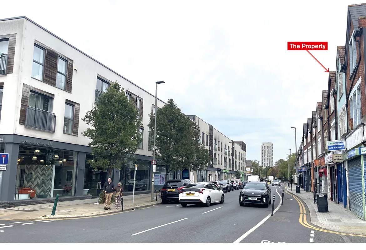 213 Garratt Lane, Wandsworth, London SW18 4DS