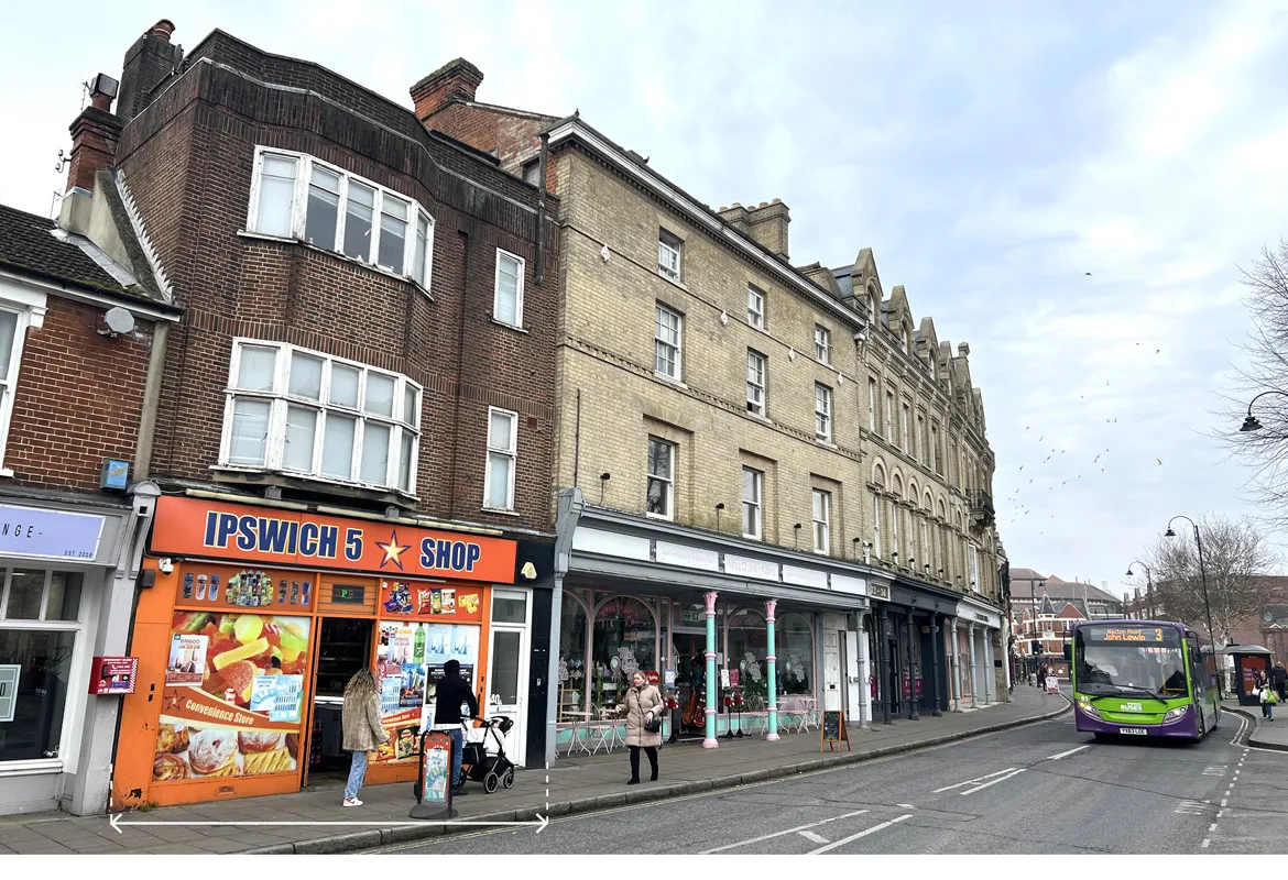 40/40a Tacket Street, Ipswich, Suffolk IP4 1BA