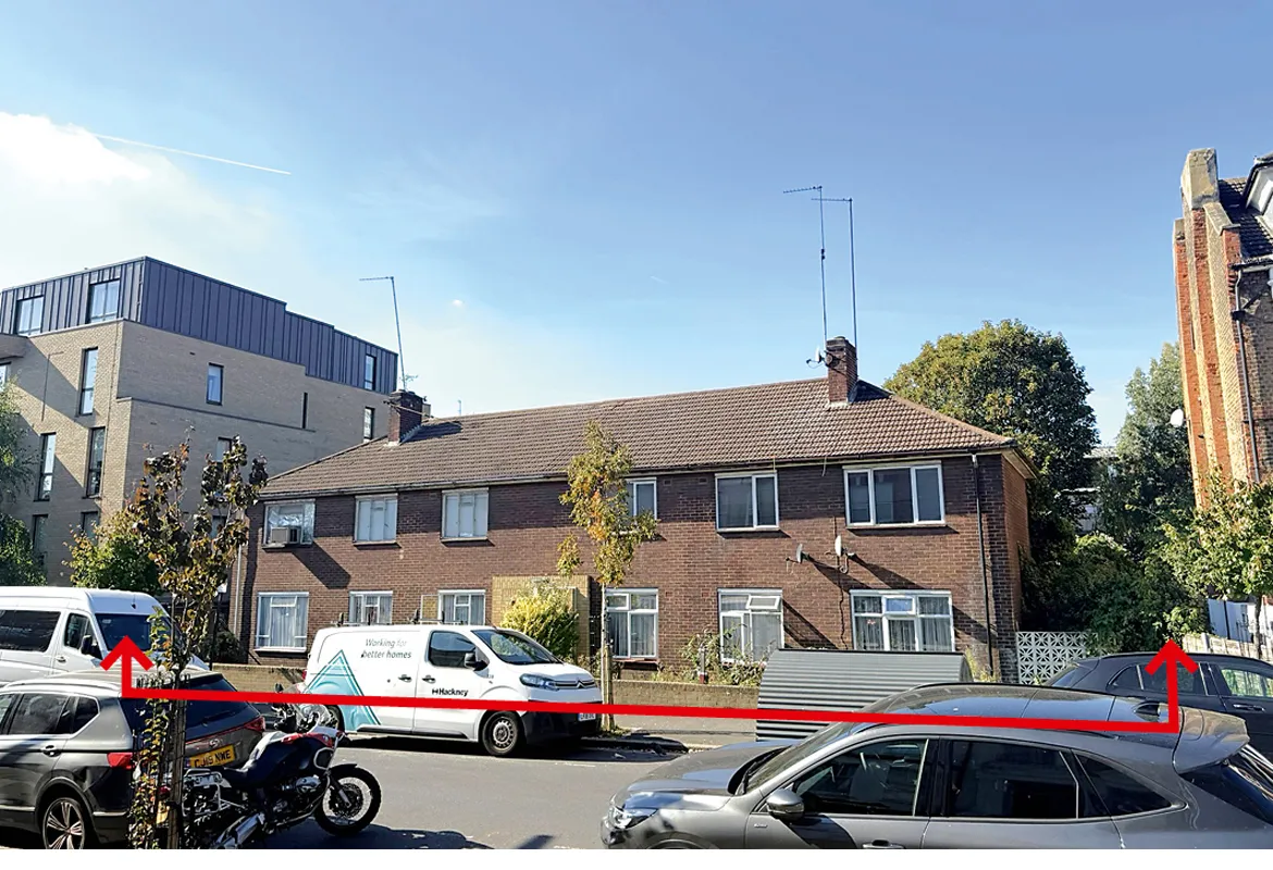 Flats 1–4 Longner Court & 6 Garages, Cranwich Road, Stamford Hill, London N16 5HY