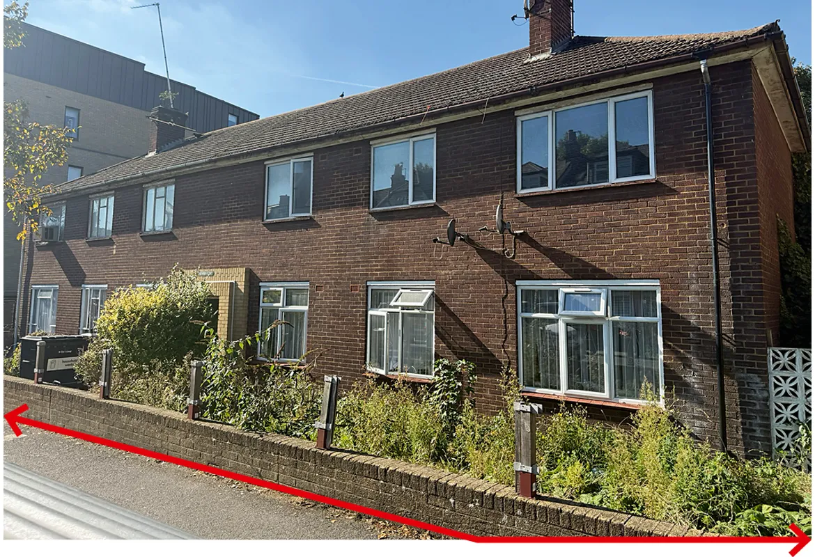Flats 1–4 Longner Court & 6 Garages, Cranwich Road, Stamford Hill, London N16 5HY