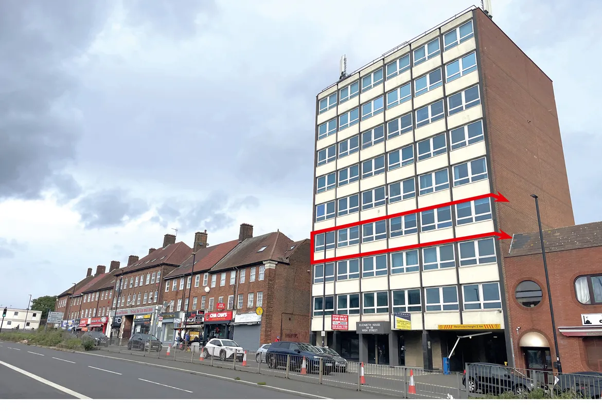 3rd Floor, Elizabeth House, 54-58 High Street, Edgware, Middlesex HA8 7EJ
