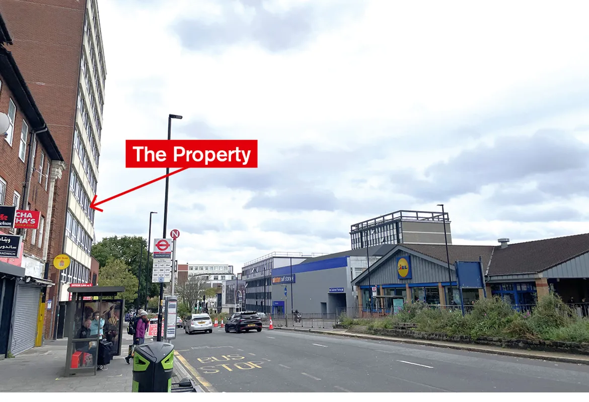 3rd Floor, Elizabeth House, 54-58 High Street, Edgware, Middlesex HA8 7EJ