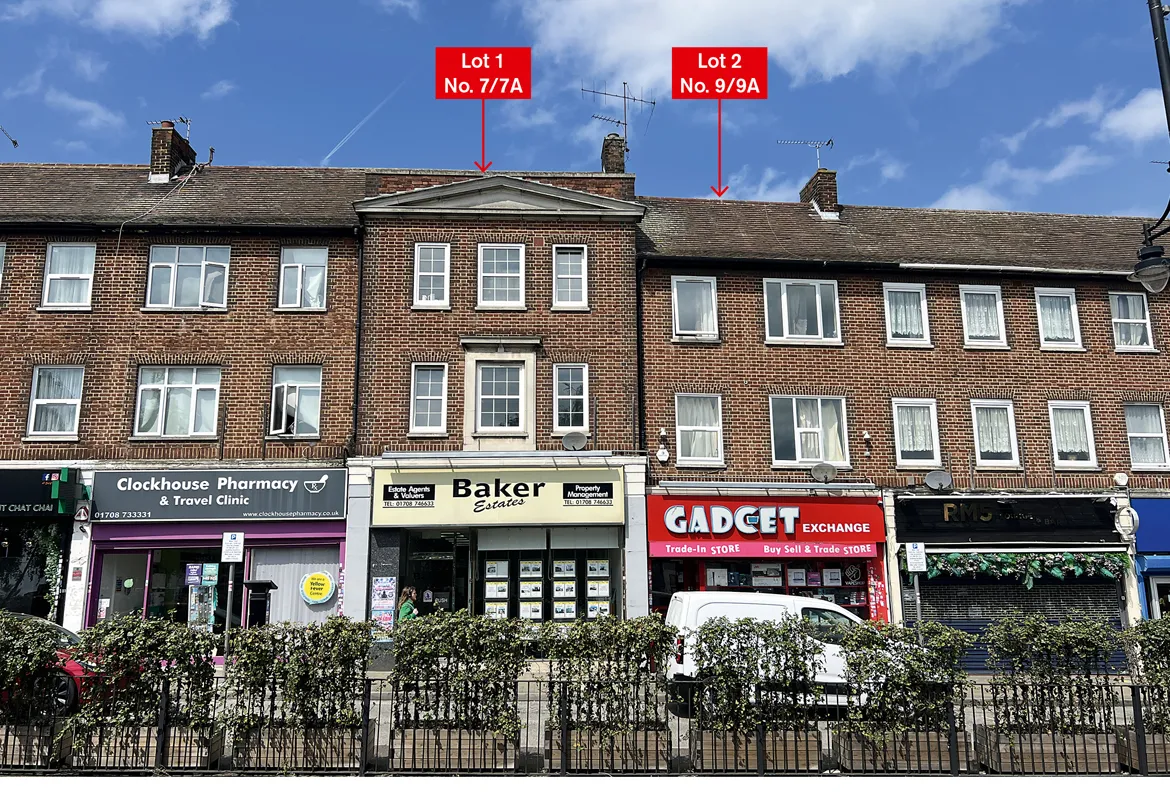 9/9a Clockhouse Lane, Collier Row, Romford, Essex RM5 3PH