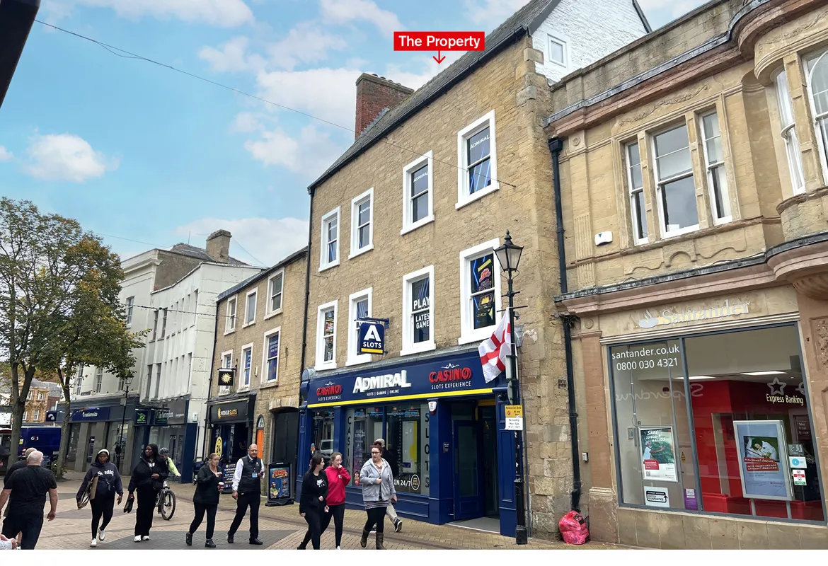 5–7 Stockwell Gate, Mansfield, Nottinghamshire NG18 1JY