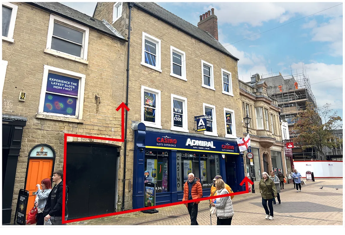 5–7 Stockwell Gate, Mansfield, Nottinghamshire NG18 1JY