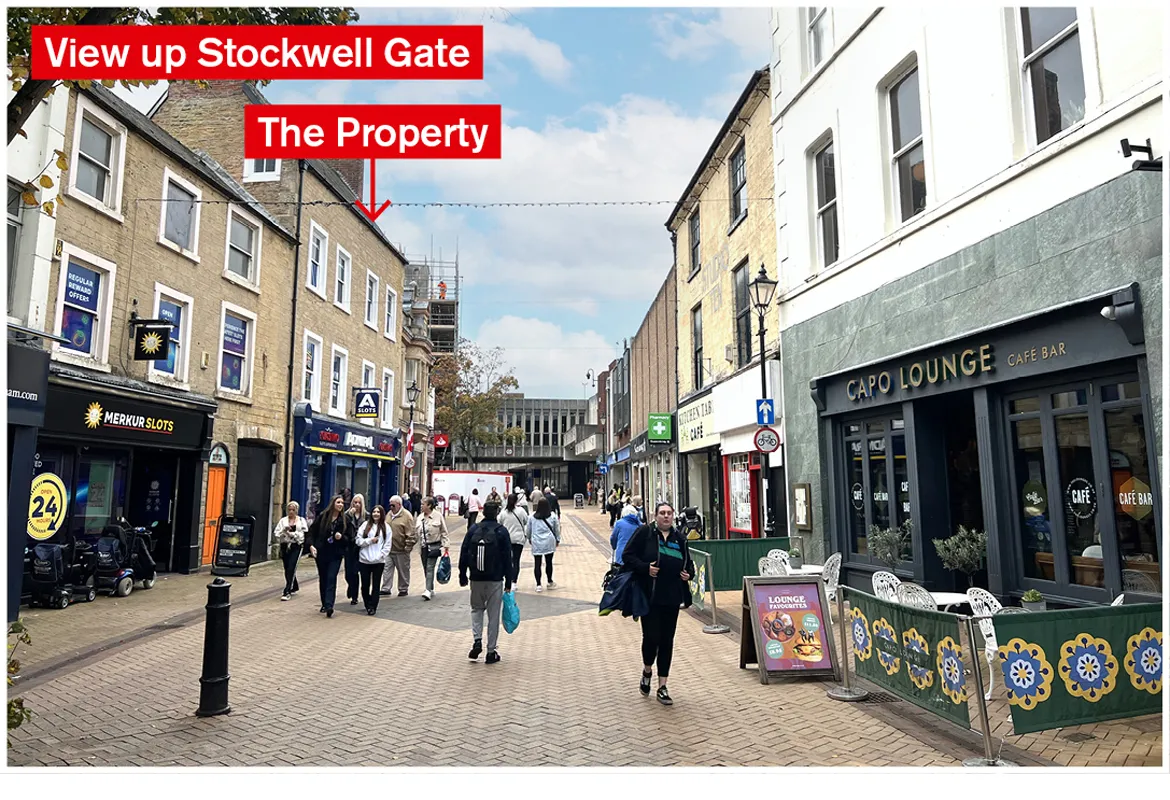 5–7 Stockwell Gate, Mansfield, Nottinghamshire NG18 1JY