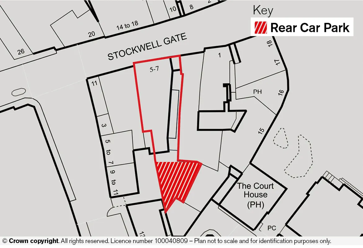 5–7 Stockwell Gate, Mansfield, Nottinghamshire NG18 1JY