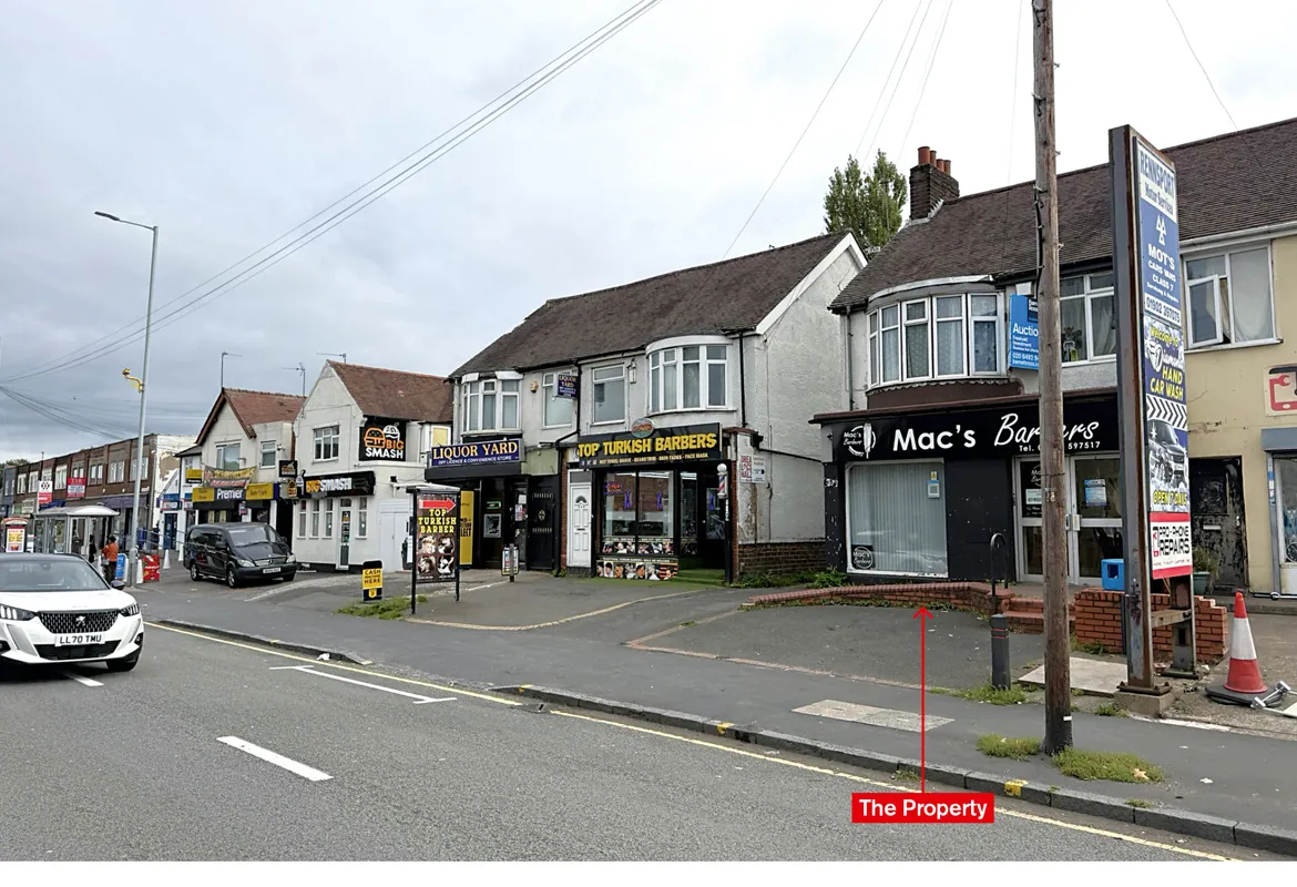 504/504a Stafford Road, Wolverhampton, West Midlands WV10 6AN
