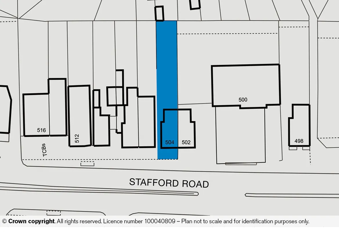 504/504a Stafford Road, Wolverhampton, West Midlands WV10 6AN