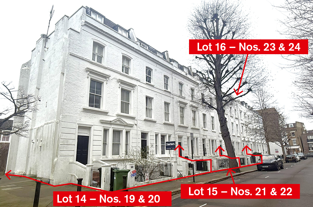 21–22 Porten Road, Brook Green, London W14 0LZ