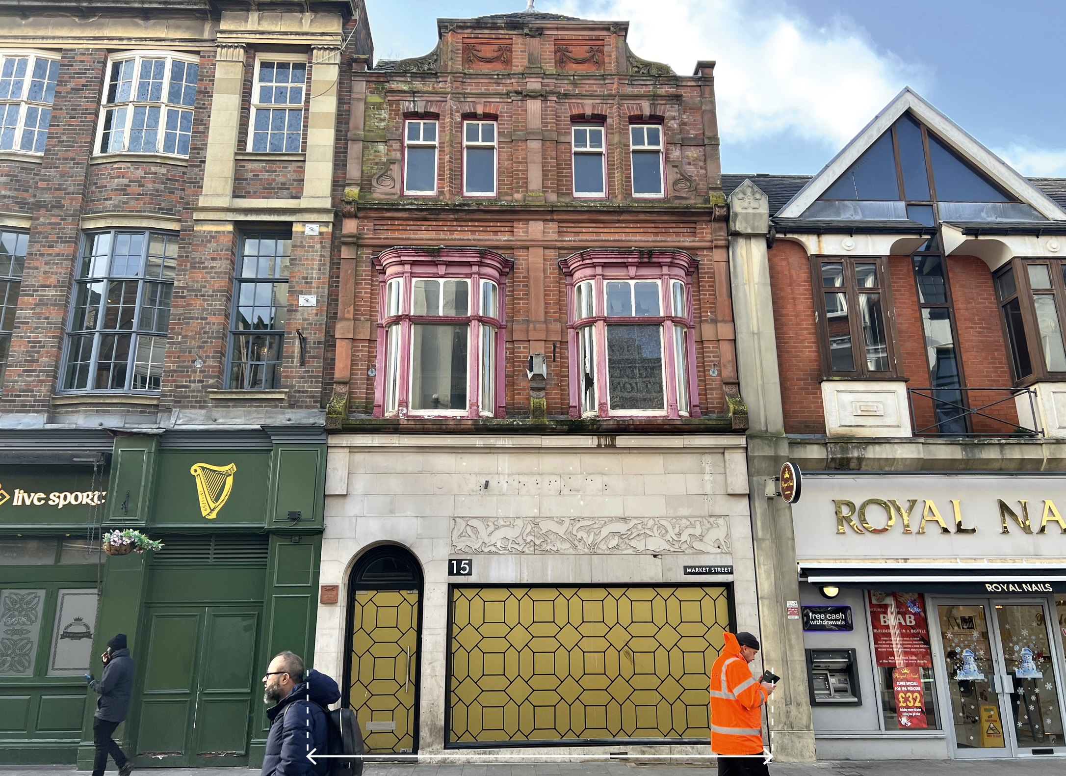 15 Market Street, Leicester, Leicestershire LE1 6DN