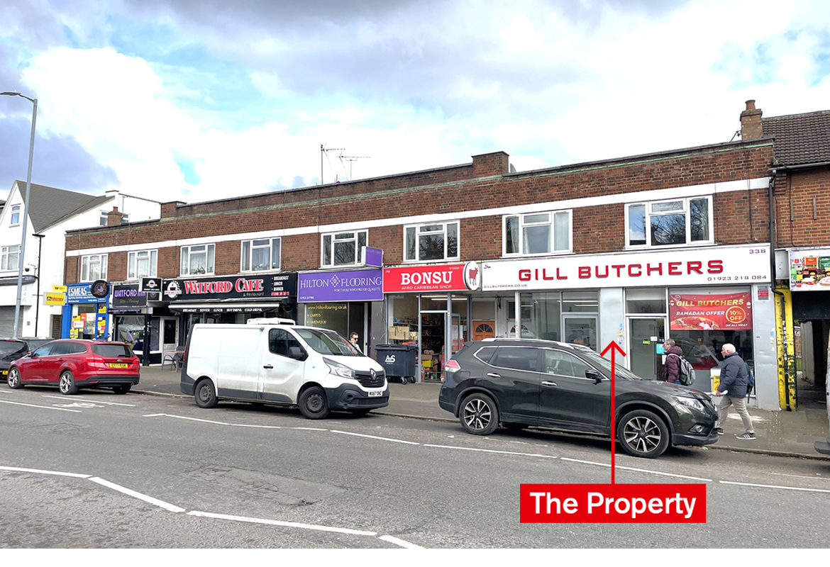 338/338a St Albans Road, Watford, Hertfordshire WD24 6PQ