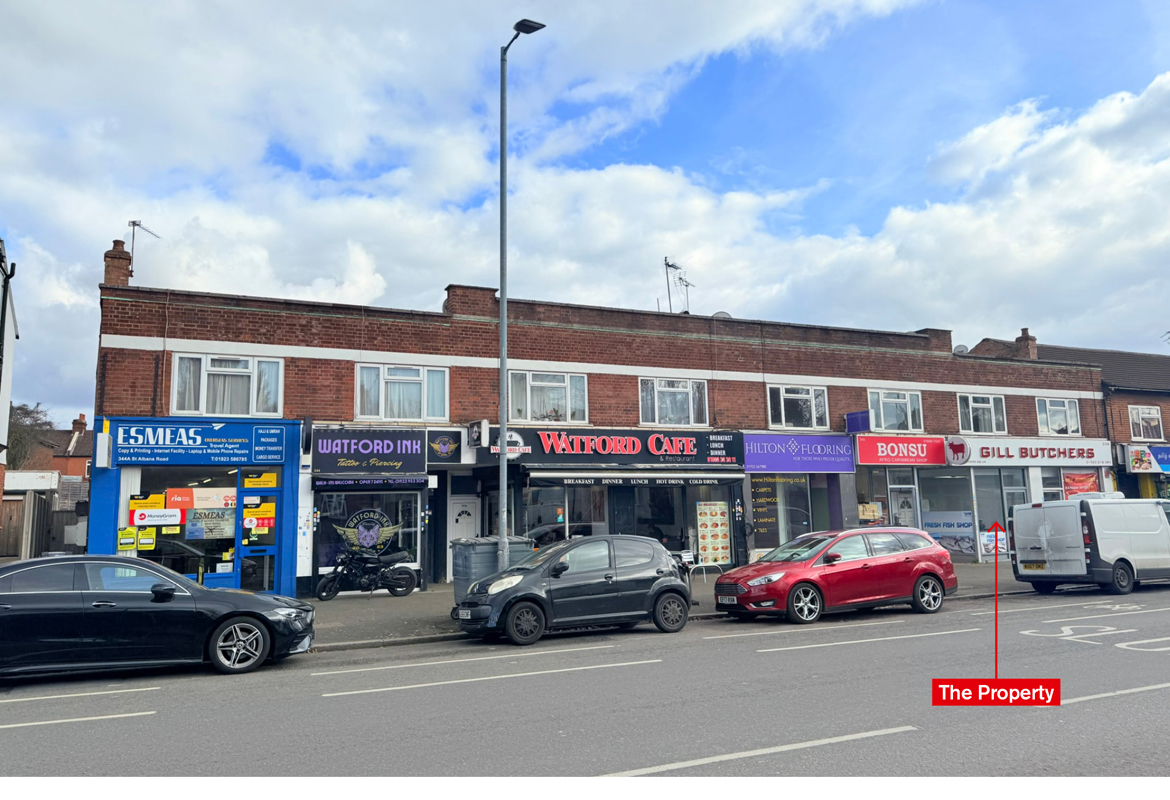 338/338a St Albans Road, Watford, Hertfordshire WD24 6PQ