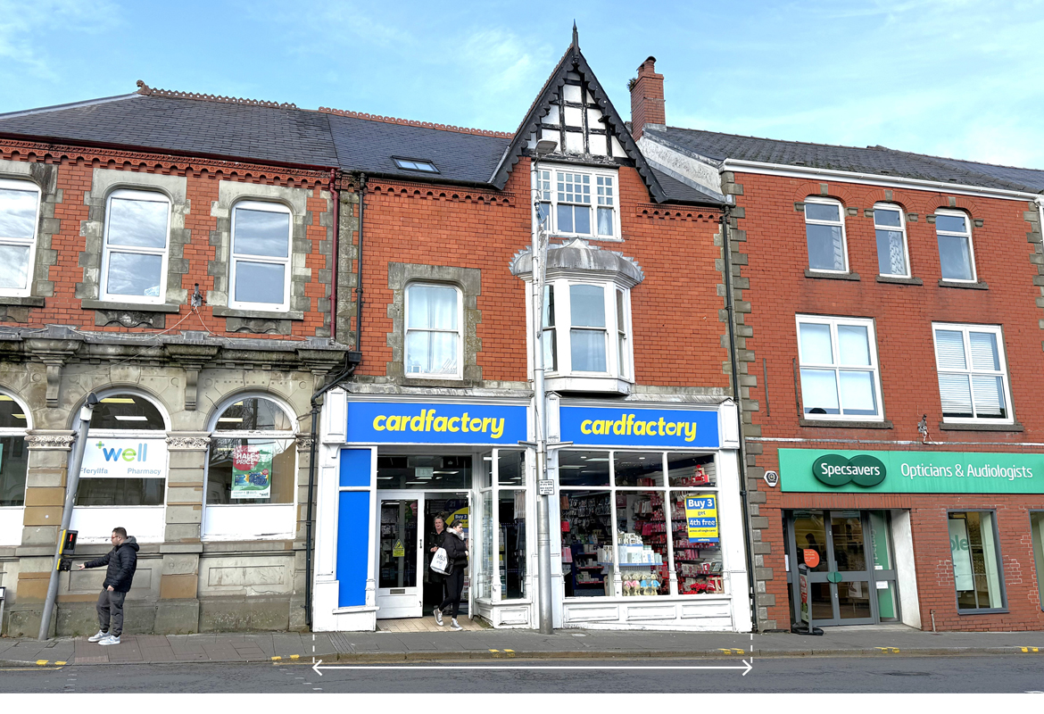 2-2a Talbot Street, Maesteg, Mid Glamorgan CF34 9BT