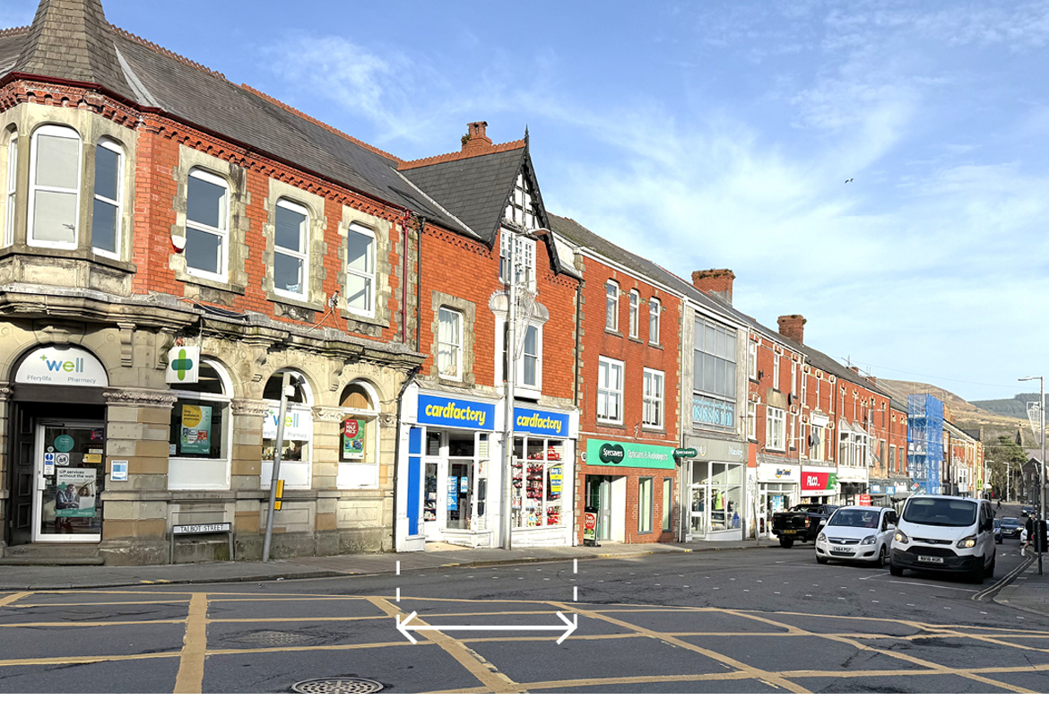 2-2a Talbot Street, Maesteg, Mid Glamorgan CF34 9BT