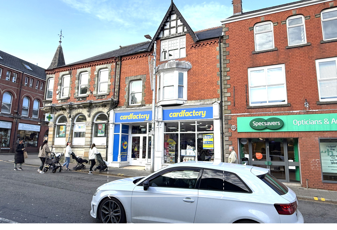 2-2a Talbot Street, Maesteg, Mid Glamorgan CF34 9BT