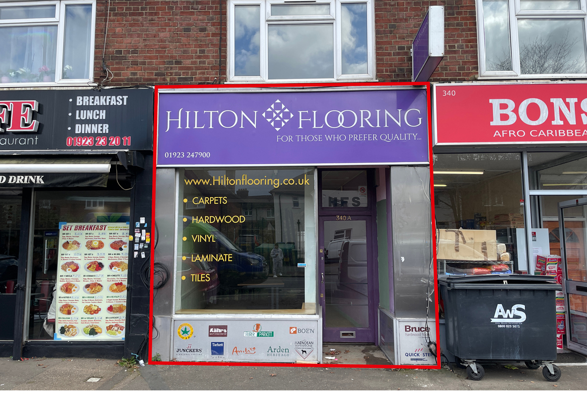 340a St Albans Road, Watford, Hertfordshire WD24 6PQ