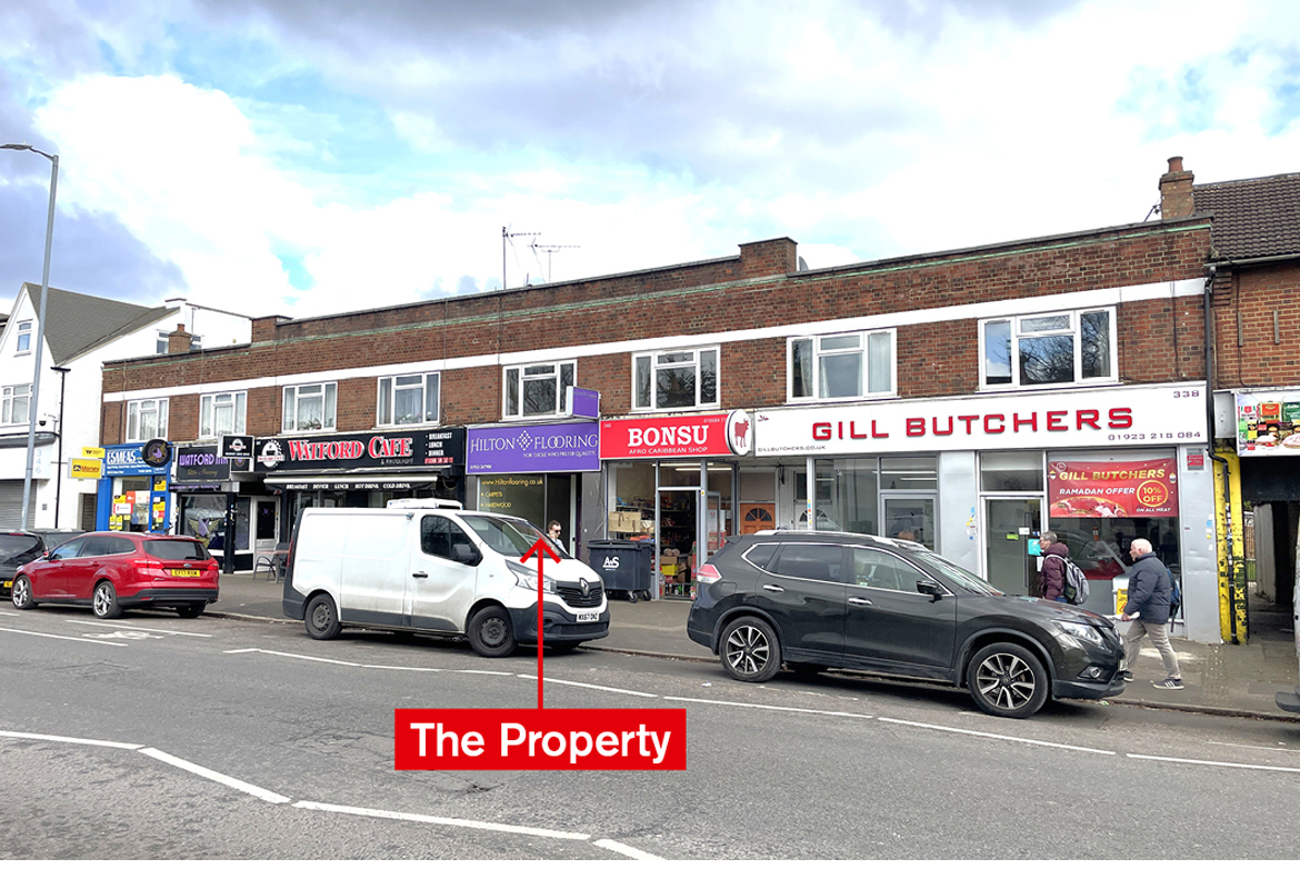 340a St Albans Road, Watford, Hertfordshire WD24 6PQ