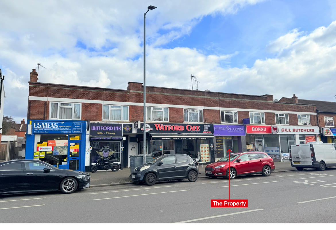 340a St Albans Road, Watford, Hertfordshire WD24 6PQ