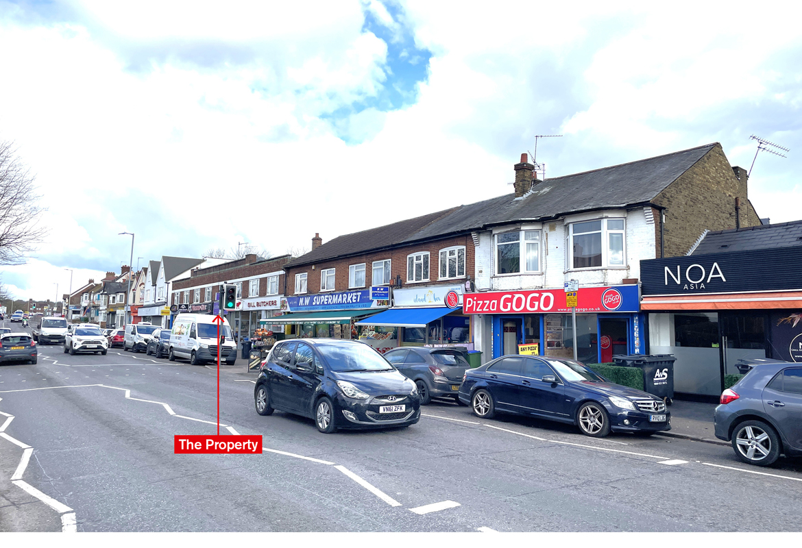 340a St Albans Road, Watford, Hertfordshire WD24 6PQ