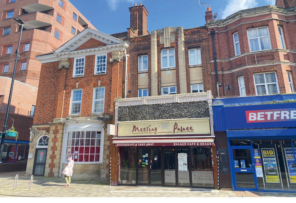 34 High Street, Wealdstone, Middlesex HA3 7AB